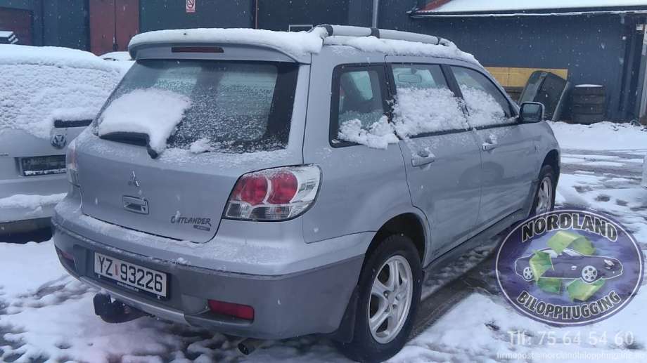 Mitsubishi Outlander 2003-2006 (Type I) , Motorkode: 4G63, Girkassekode: 