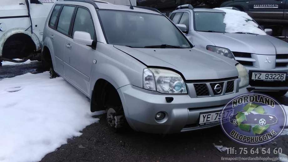 Nissan X-Trail 2002-2007 (T30) (T30), Motorkode: YD22, Girkassekode: 