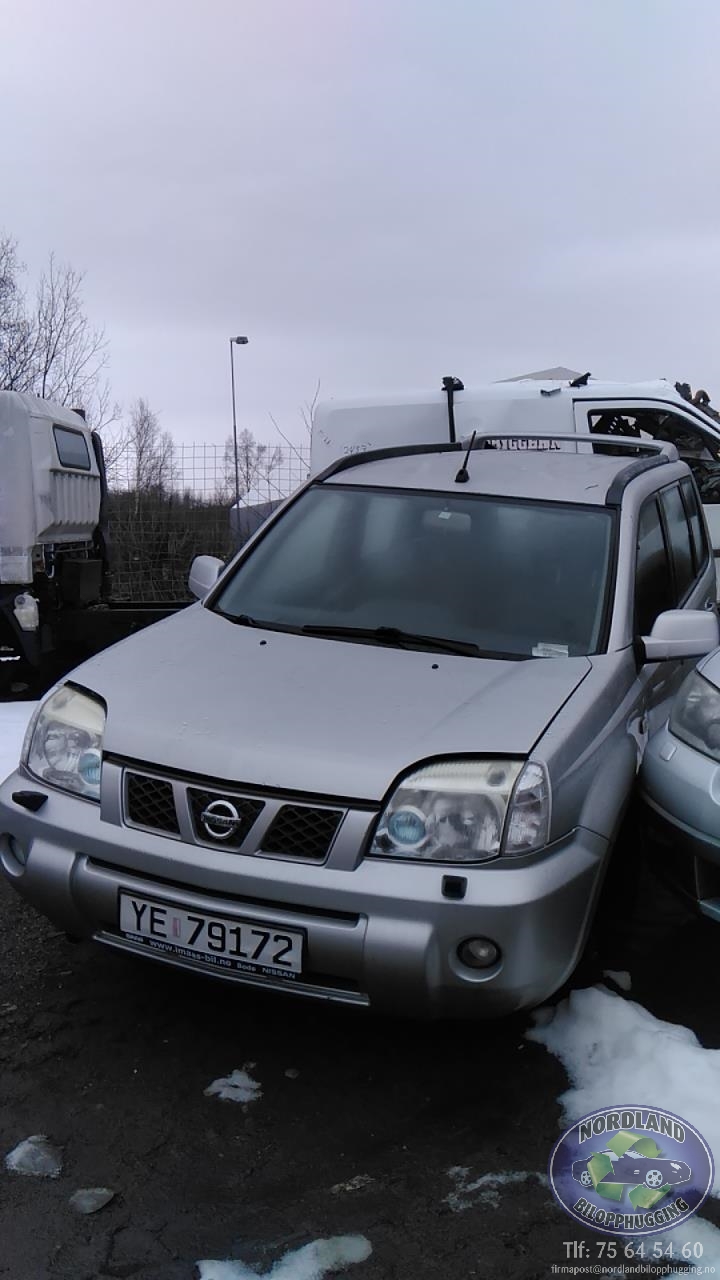 Nissan X-Trail 2002-2007 (T30) (T30), Motorkode: YD22, Girkassekode: 