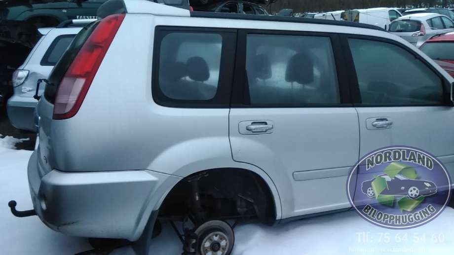 Nissan X-Trail 2002-2007 (T30) (T30), Motorkode: YD22, Girkassekode: 