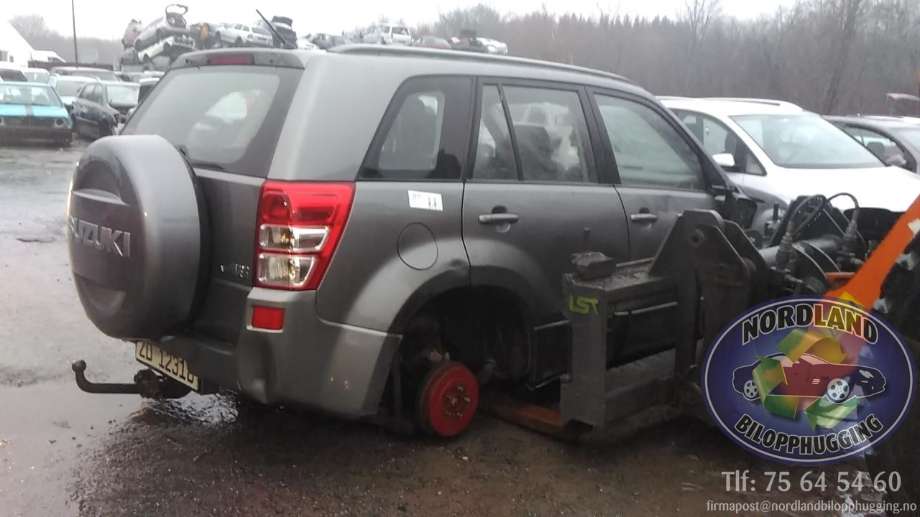 Suzuki Grand Vitara 2005-2015 (Type III) , Motorkode: F9Q, Girkassekode:
