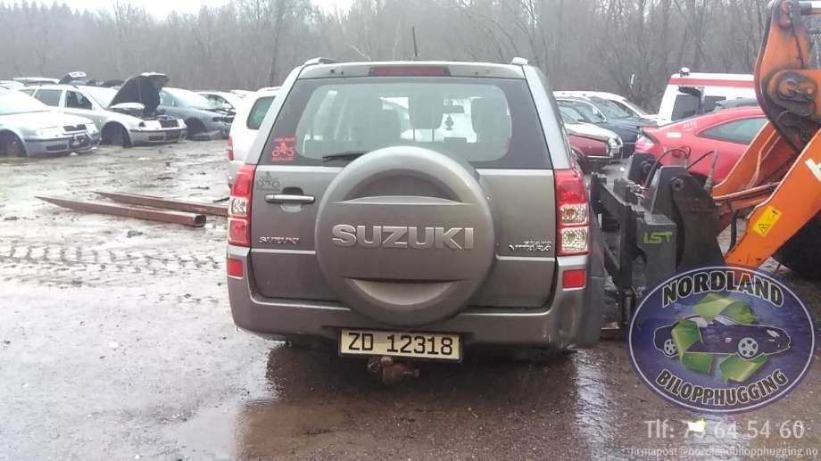 Suzuki Grand Vitara 2005-2015 (Type III) , Motorkode: F9Q, Girkassekode: