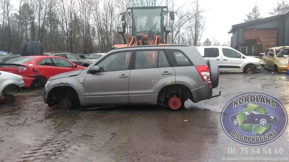 Suzuki Grand Vitara 2005-2015 (Type III) , Motorkode: F9Q, Girkassekode: