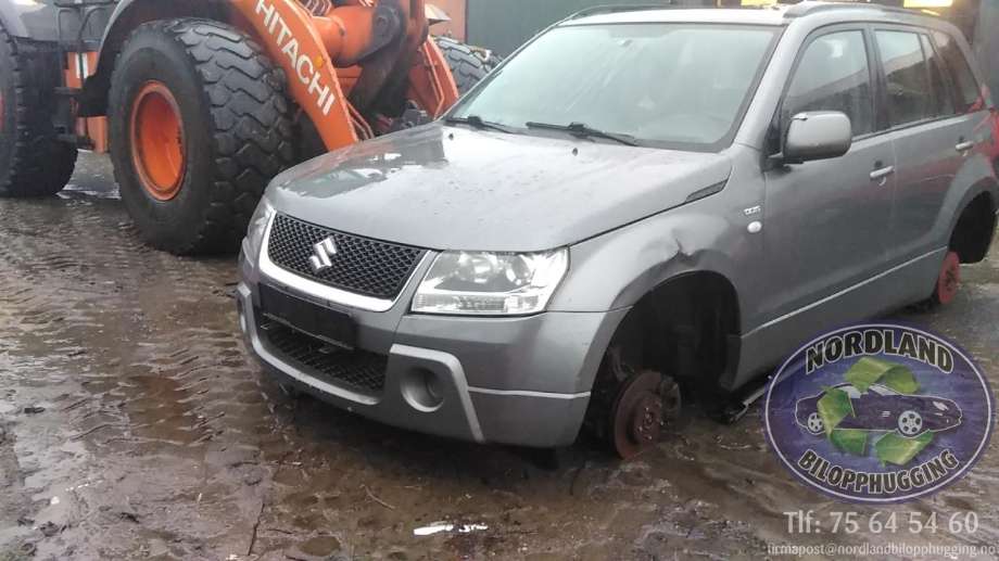 Suzuki Grand Vitara 2005-2015 (Type III) , Motorkode: F9Q, Girkassekode: