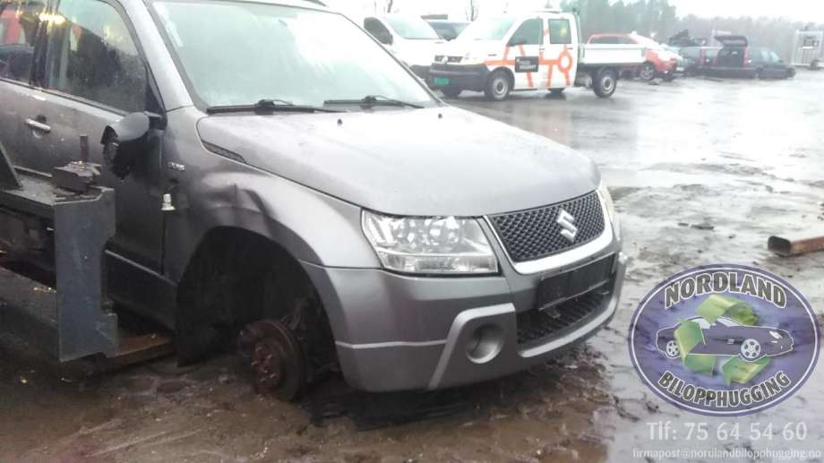 Suzuki Grand Vitara 2005-2015 (Type III) , Motorkode: F9Q, Girkassekode: