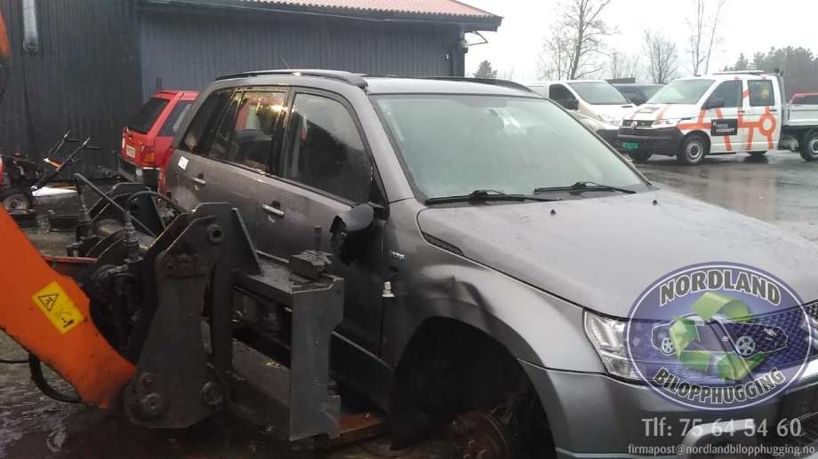 Suzuki Grand Vitara 2005-2015 (Type III) , Motorkode: F9Q, Girkassekode: