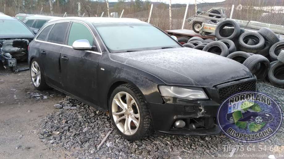 Audi A4 2007-2014 (Type IV) (B8) (B8), Motorkode: CAG, Girkassekode: LLW