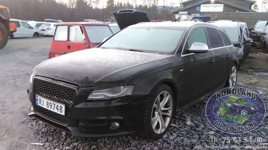 Audi A4 2007-2014 (Type IV) (B8) (B8), Motorkode: CAG, Girkassekode: LLW