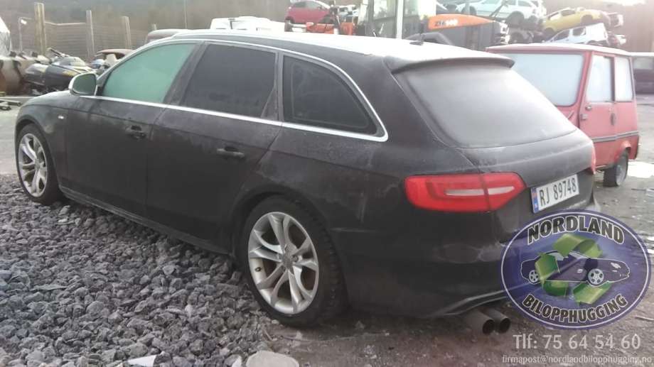 Audi A4 2007-2014 (Type IV) (B8) (B8), Motorkode: CAG, Girkassekode: LLW