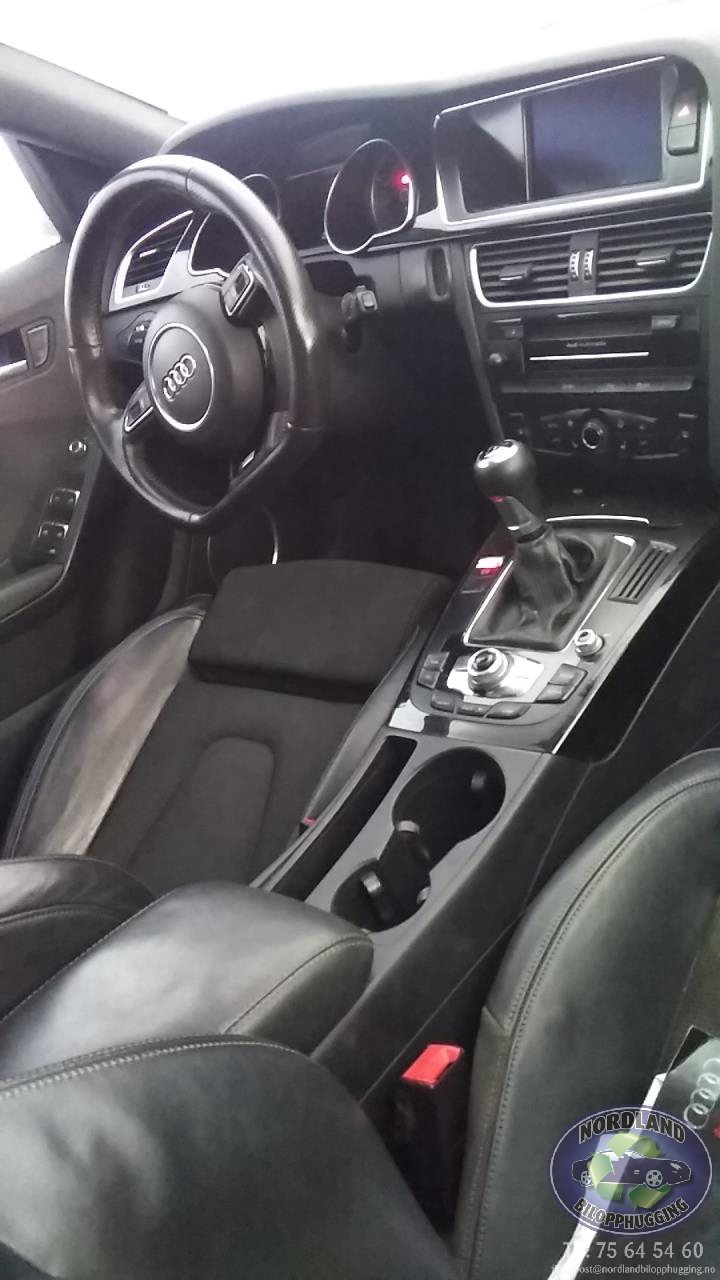 Audi A4 2007-2014 (Type IV) (B8) (B8), Motorkode: CAG, Girkassekode: LLW