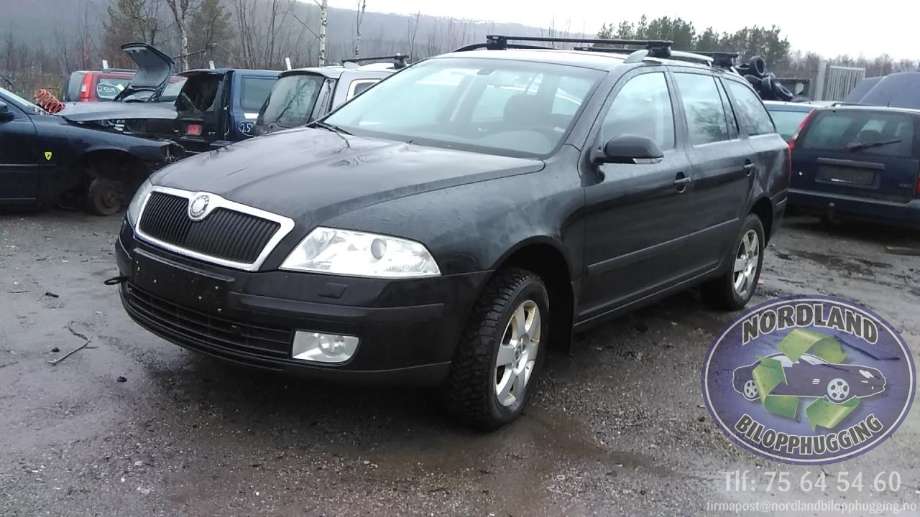 Škoda Octavia 2005-2008 (Type II, Fase 1) , Motorkode: BLS, Girkassekode: