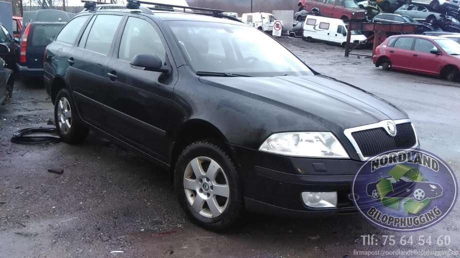 Škoda Octavia 2005-2008 (Type II, Fase 1) , Motorkode: BLS, Girkassekode: