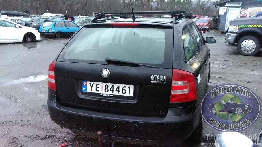 Škoda Octavia 2005-2008 (Type II, Fase 1) , Motorkode: BLS, Girkassekode: