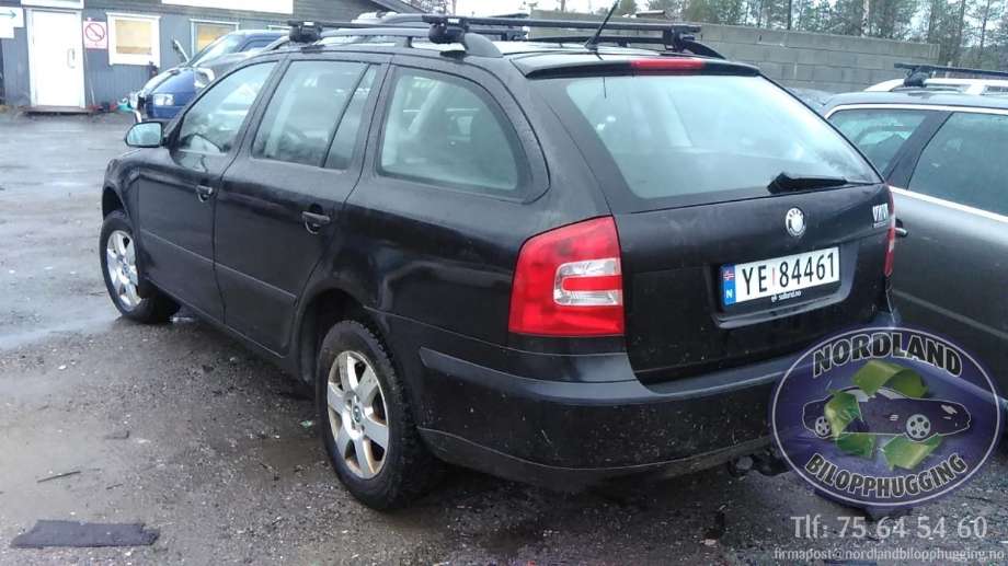 Škoda Octavia 2005-2008 (Type II, Fase 1) , Motorkode: BLS, Girkassekode: