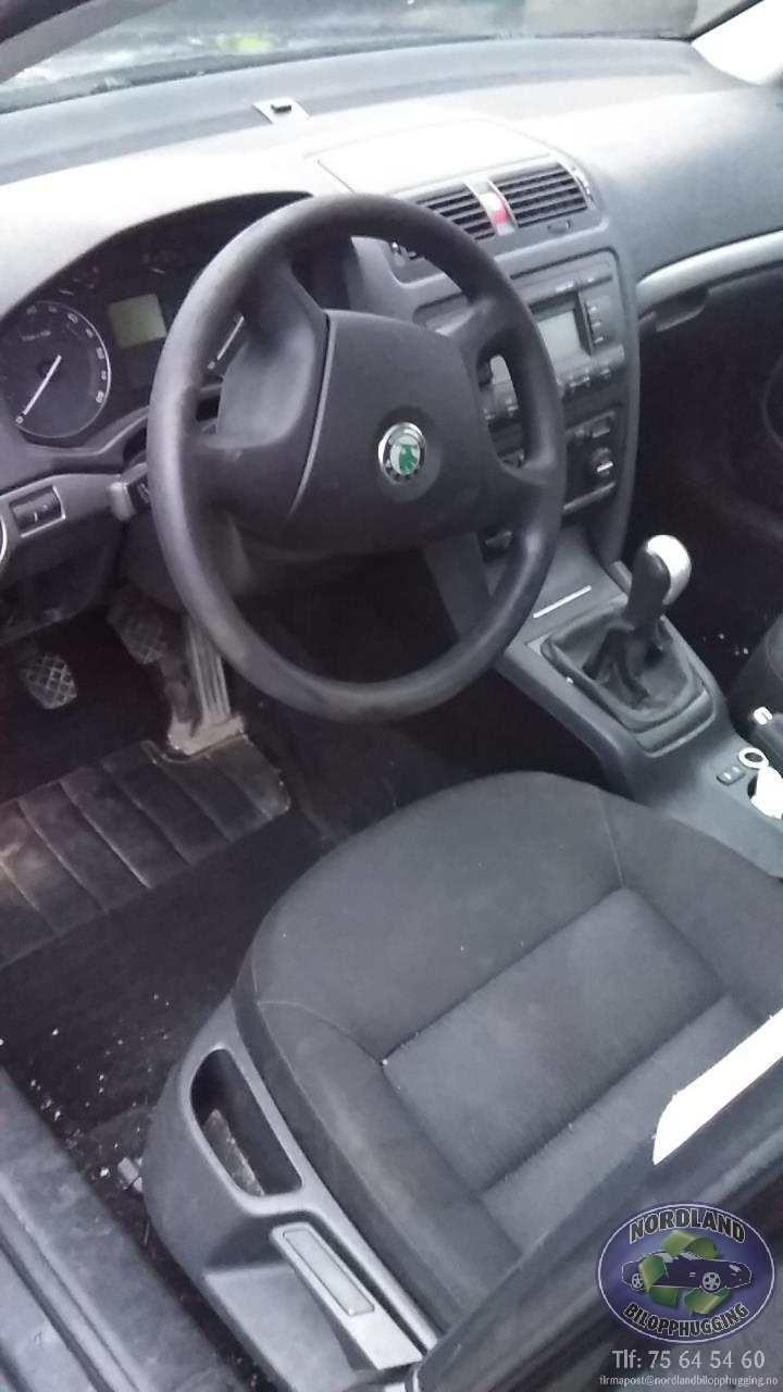 Škoda Octavia 2005-2008 (Type II, Fase 1) , Motorkode: BLS, Girkassekode: