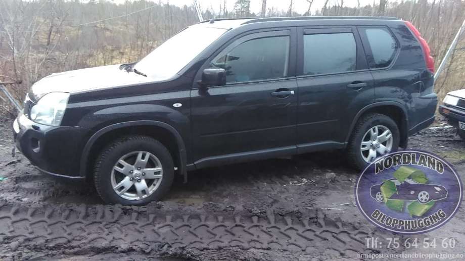 Nissan X-Trail 2007-2014 (T31) (T31), Motorkode: M9R, Girkassekode: 