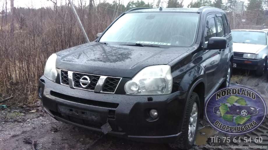 Nissan X-Trail 2007-2014 (T31) (T31), Motorkode: M9R, Girkassekode: 