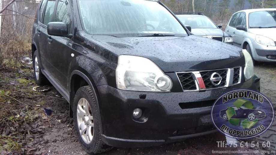 Nissan X-Trail 2007-2014 (T31) (T31), Motorkode: M9R, Girkassekode: 