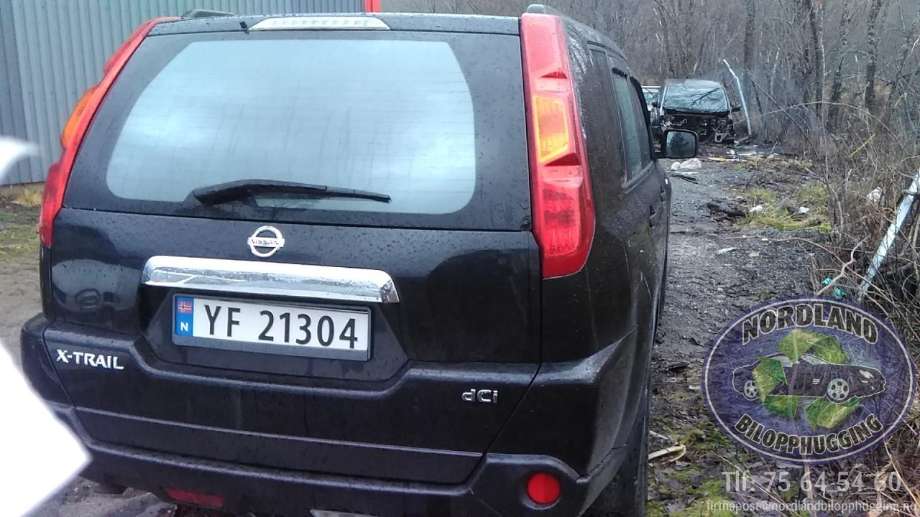 Nissan X-Trail 2007-2014 (T31) (T31), Motorkode: M9R, Girkassekode: 