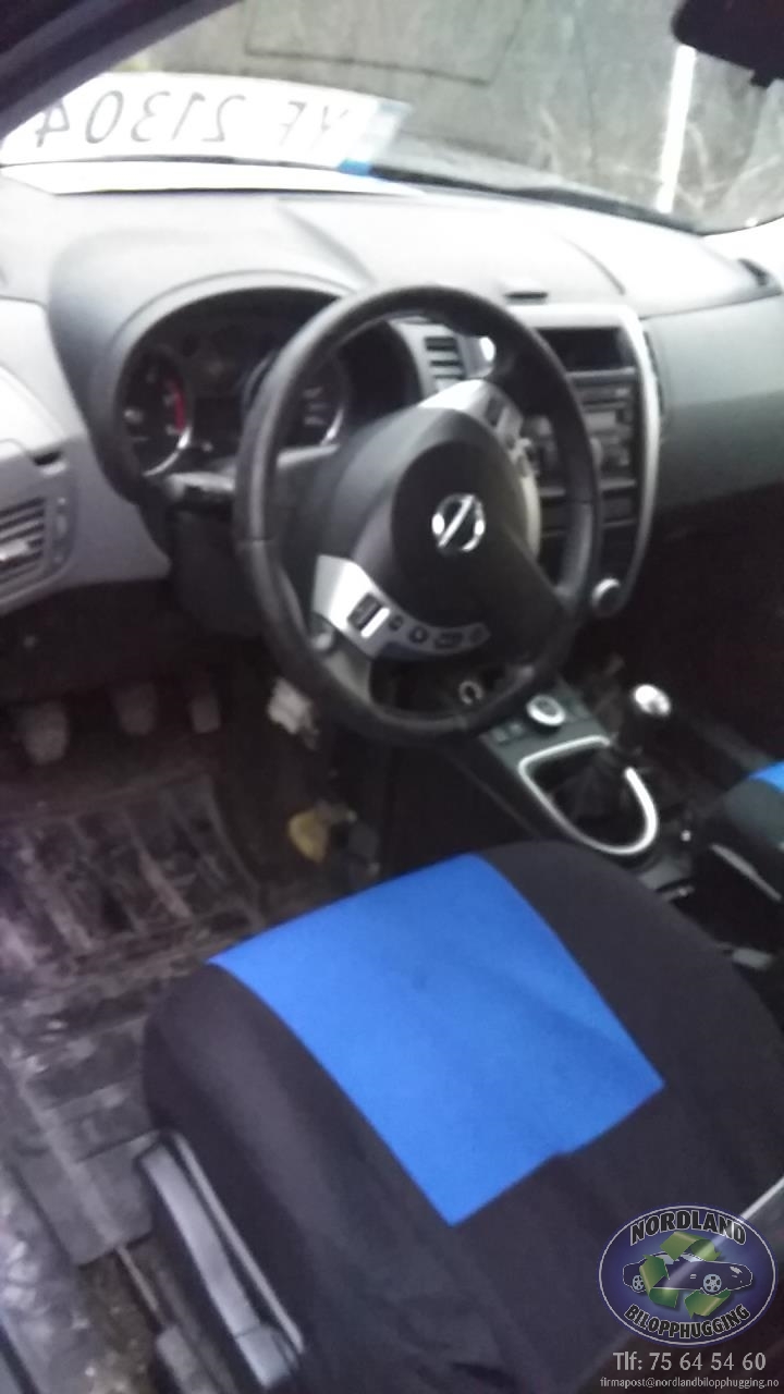 Nissan X-Trail 2007-2014 (T31) (T31), Motorkode: M9R, Girkassekode: 