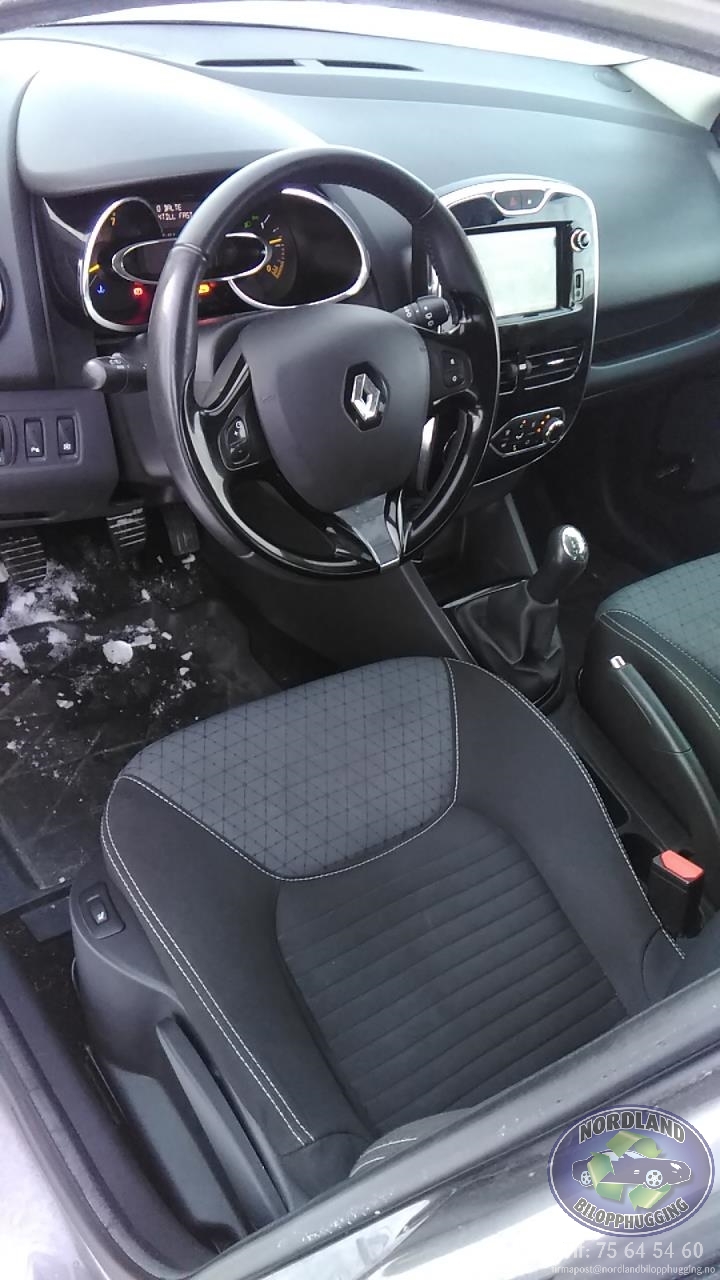 Renault Clio 2012-2016 (Type IV, Fase 1) , Motorkode: H4B A4, Girkassekode: 