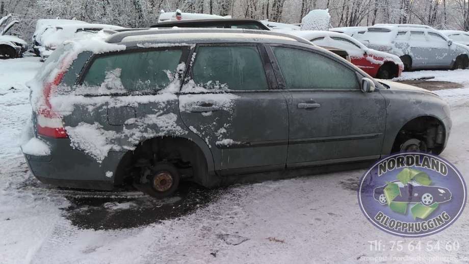 Volvo V50 2004-2007 (Fase 1) , Motorkode: B4184S(11), Girkassekode: 