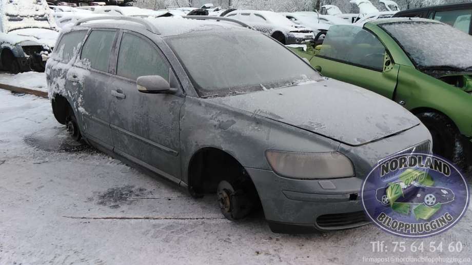 Volvo V50 2004-2007 (Fase 1) , Motorkode: B4184S(11), Girkassekode: 
