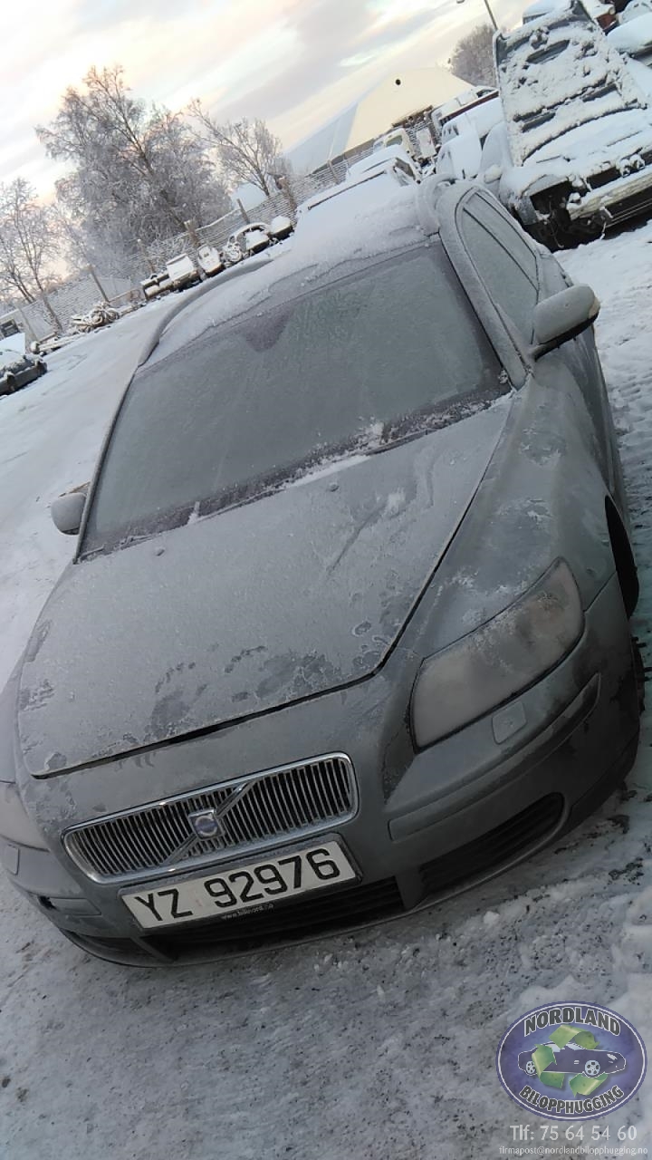 Volvo V50 2004-2007 (Fase 1) , Motorkode: B4184S(11), Girkassekode: 