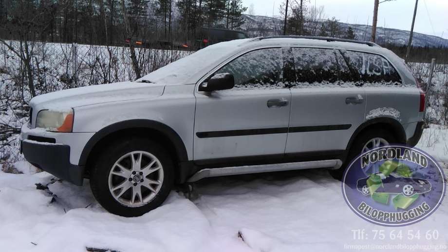 Volvo XC90 2002-2006 (Type I, Fase 1) , Motorkode: D5244T, Girkassekode: 7