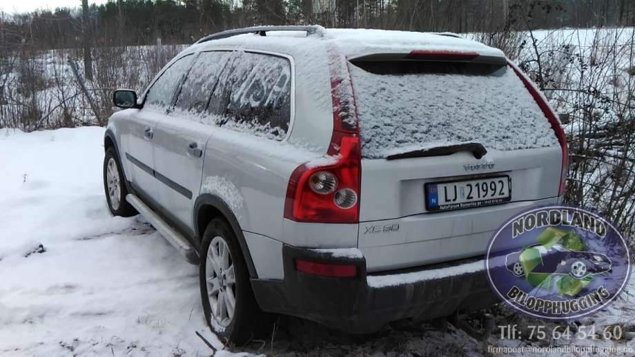 Volvo XC90 2002-2006 (Type I, Fase 1) , Motorkode: D5244T, Girkassekode: 7
