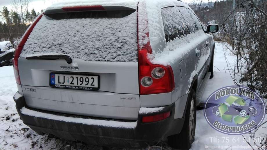 Volvo XC90 2002-2006 (Type I, Fase 1) , Motorkode: D5244T, Girkassekode: 7