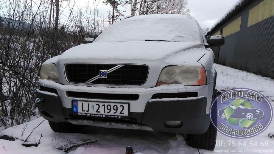 Volvo XC90 2002-2006 (Type I, Fase 1) , Motorkode: D5244T, Girkassekode: 7
