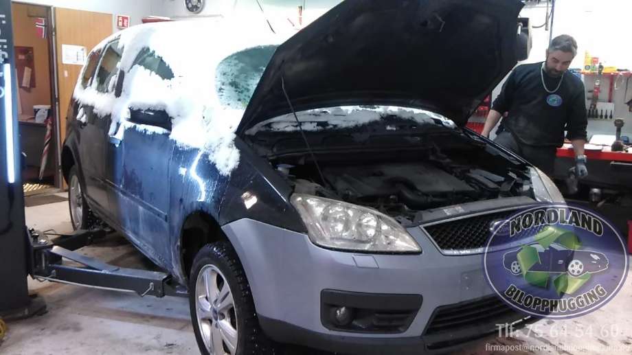 Ford C-Max 2003-2007 (Type I, Fase 1) , Motorkode: G8DB, Girkassekode:
