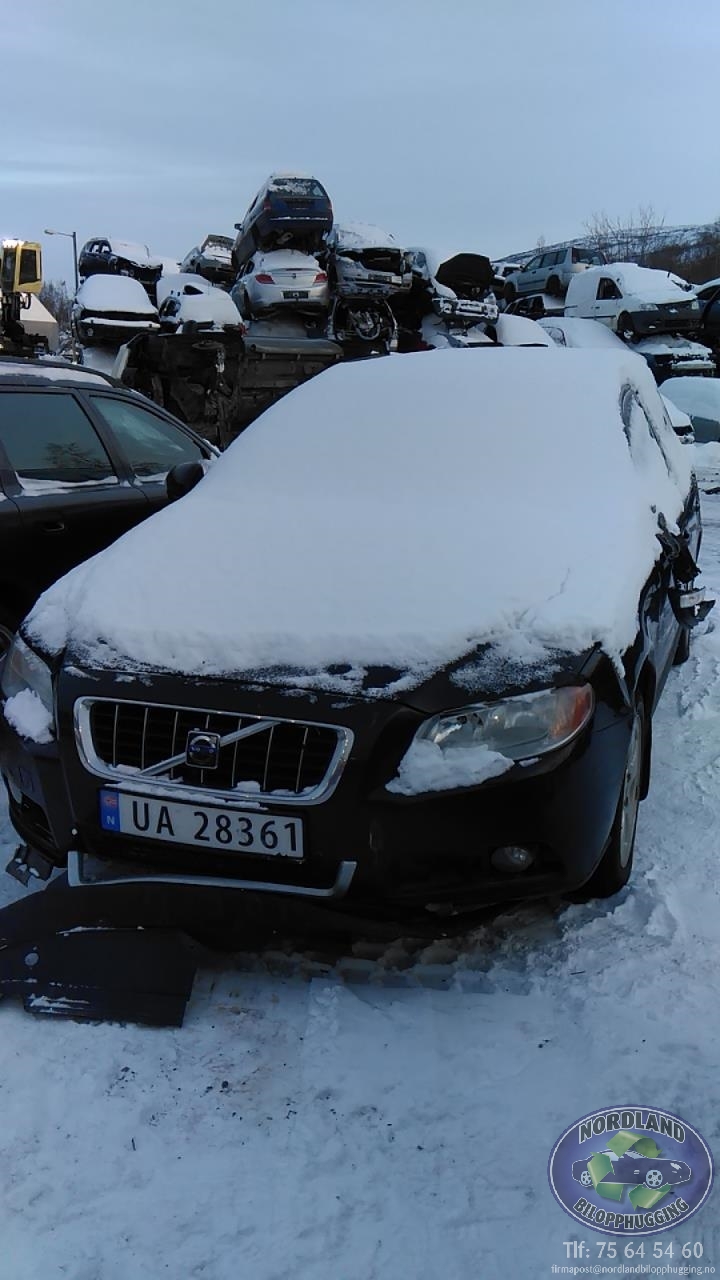 Volvo V70 2007-2013 (Type III, Fase 1) , Motorkode: D4204T, Girkassekode: 