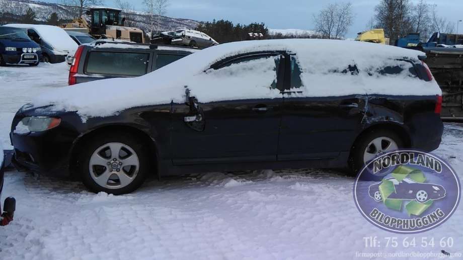 Volvo V70 2007-2013 (Type III, Fase 1) , Motorkode: D4204T, Girkassekode: 