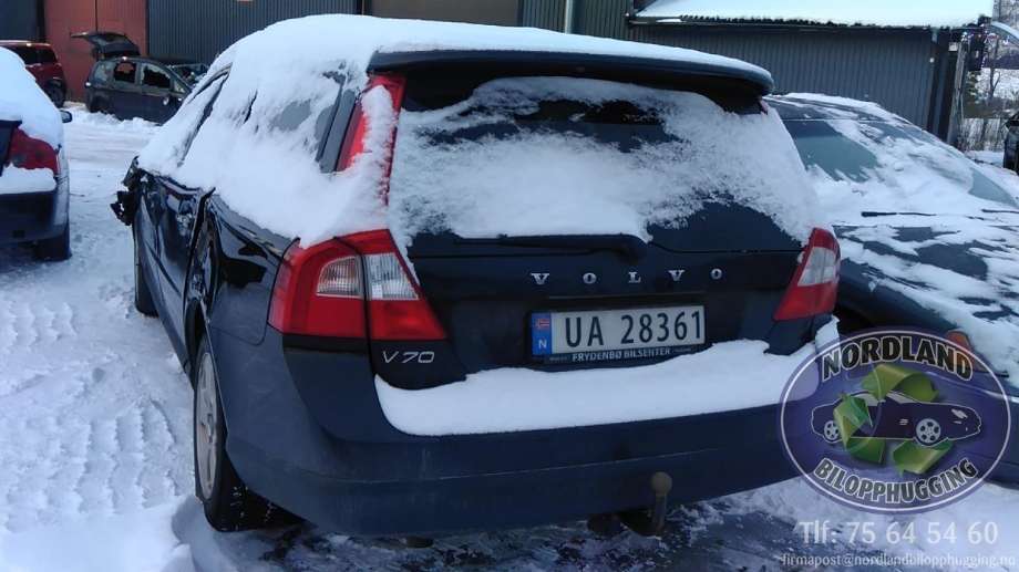 Volvo V70 2007-2013 (Type III, Fase 1) , Motorkode: D4204T, Girkassekode: 