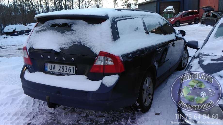 Volvo V70 2007-2013 (Type III, Fase 1) , Motorkode: D4204T, Girkassekode: 
