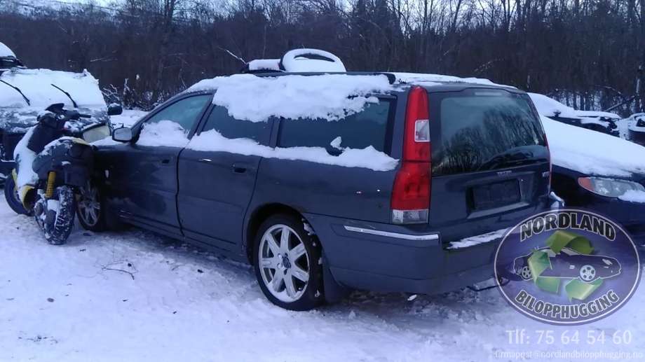 Volvo V70 2000-2004 (Type II, Fase 1) , Motorkode: D5244T, Girkassekode: 