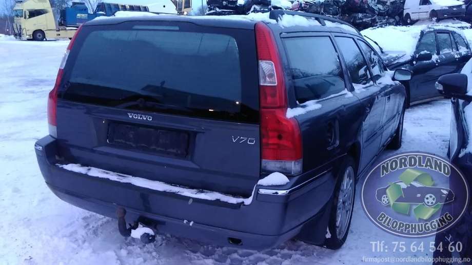 Volvo V70 2000-2004 (Type II, Fase 1) , Motorkode: D5244T, Girkassekode: 