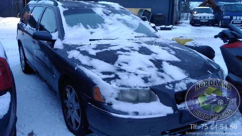 Volvo V70 2000-2004 (Type II, Fase 1) , Motorkode: D5244T, Girkassekode: 