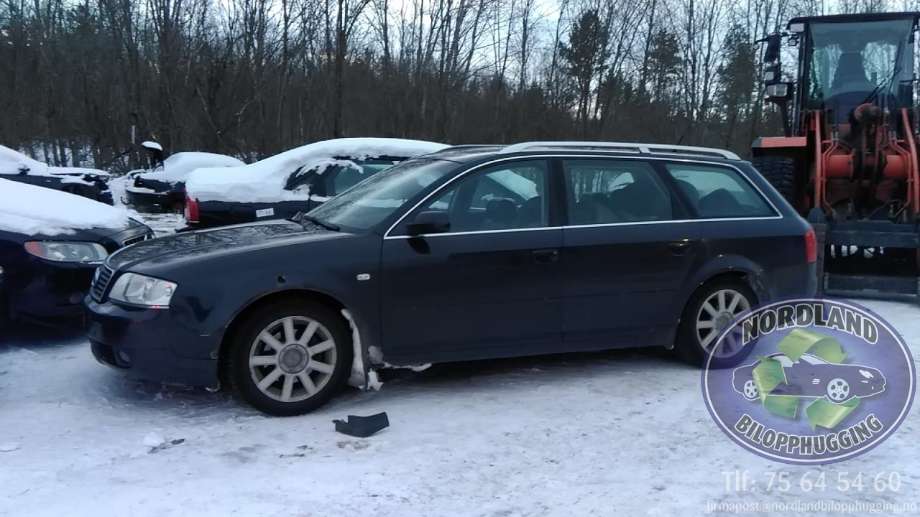Audi A6 2001-2004 (Type II, Fase 2) (C5) (C5), Motorkode: AWT, Girkassekode: ENP