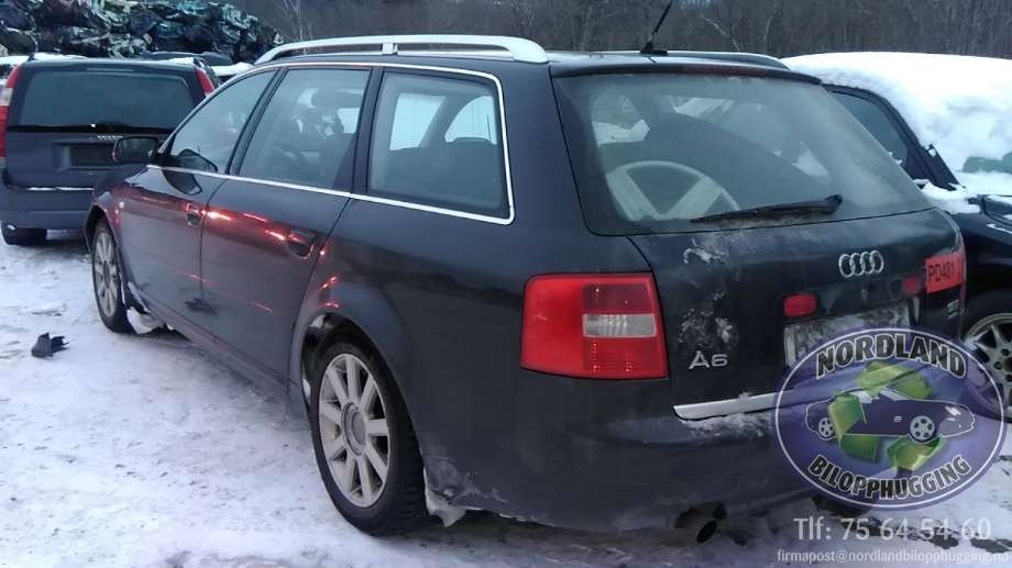 Audi A6 2001-2004 (Type II, Fase 2) (C5) (C5), Motorkode: AWT, Girkassekode: ENP