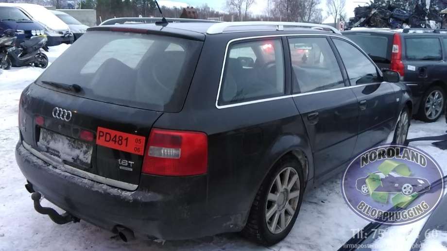 Audi A6 2001-2004 (Type II, Fase 2) (C5) (C5), Motorkode: AWT, Girkassekode: ENP