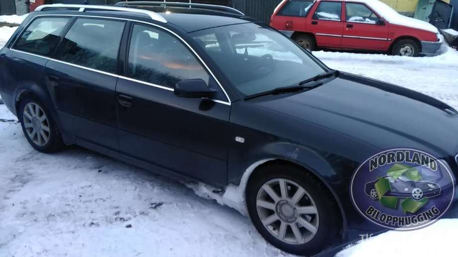 Audi A6 2001-2004 (Type II, Fase 2) (C5) (C5), Motorkode: AWT, Girkassekode: ENP