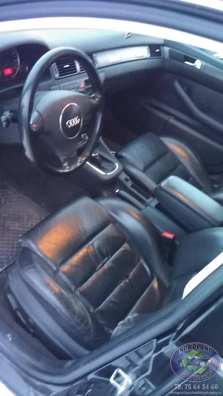 Audi A6 2001-2004 (Type II, Fase 2) (C5) (C5), Motorkode: AWT, Girkassekode: ENP
