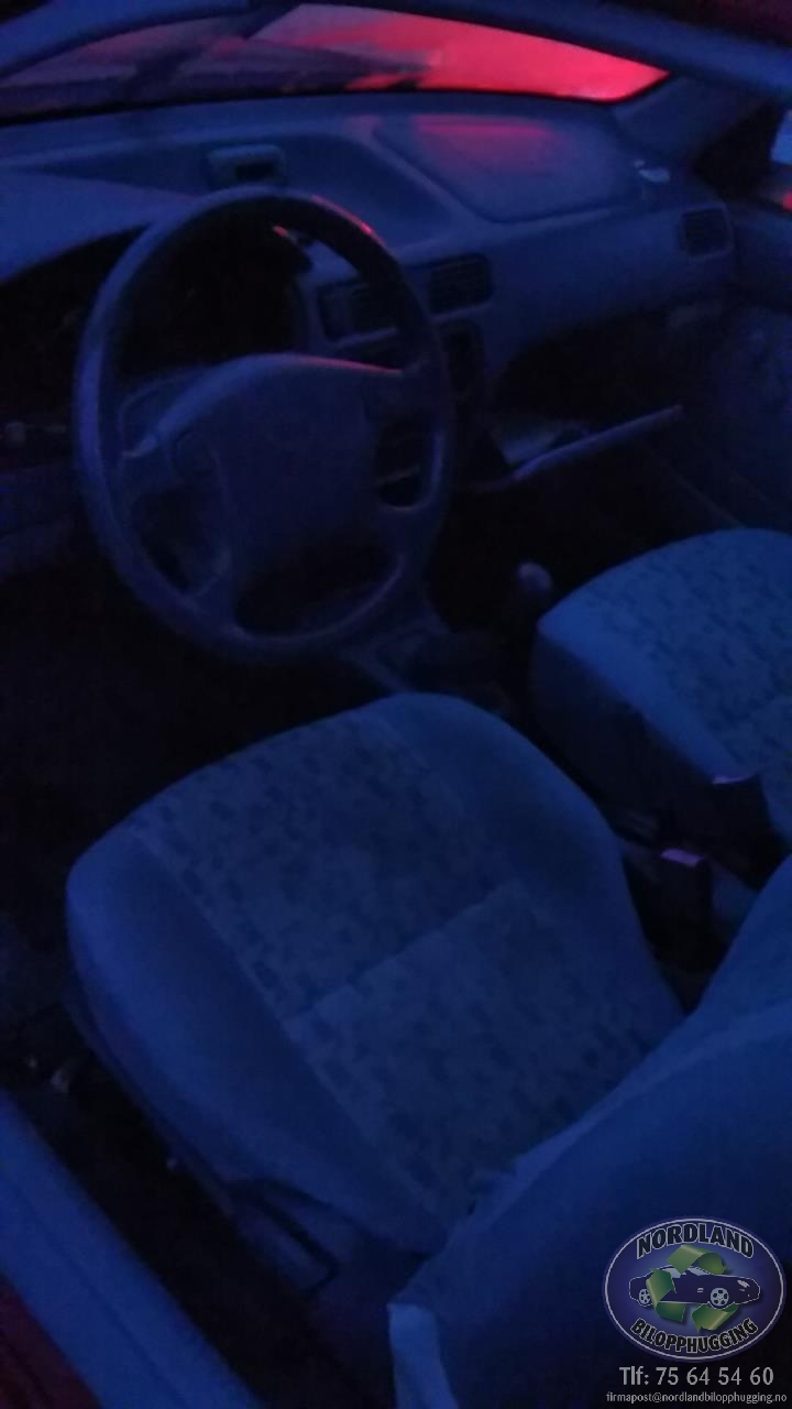 Toyota Starlet 1996-1999 , Motorkode: 4E-FE, Girkassekode: 