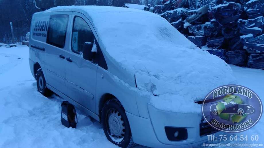 Toyota Proace 2013-2016 (Type I) , Motorkode: RH02, Girkassekode: 