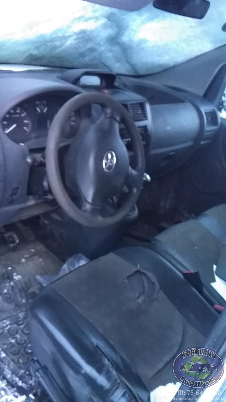 Toyota Proace 2013-2016 (Type I) , Motorkode: RH02, Girkassekode: 
