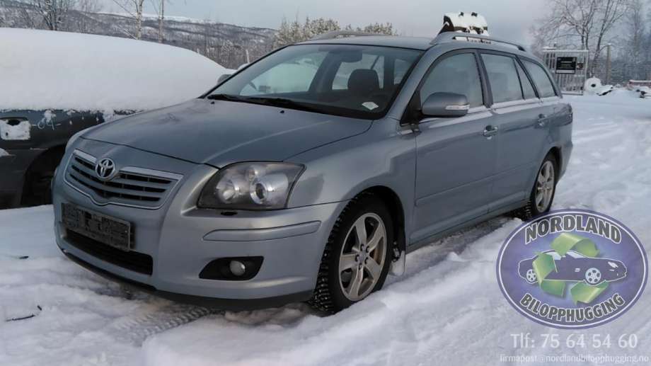 Toyota Avensis 2003-2008 (Type II) , Motorkode: 1AD-FTV, Girkassekode: 
