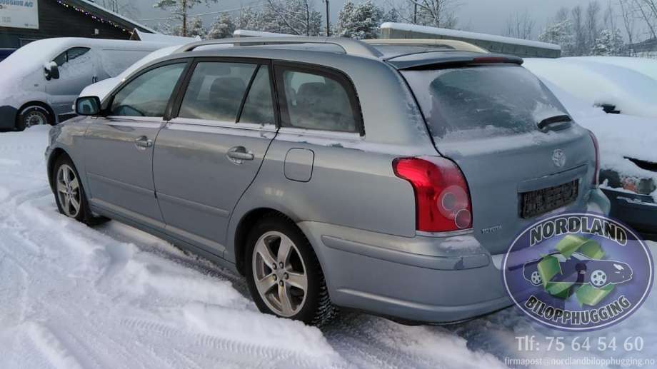 Toyota Avensis 2003-2008 (Type II) , Motorkode: 1AD-FTV, Girkassekode: 